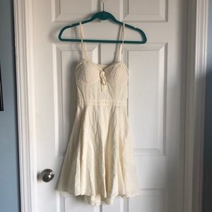 Off white/ivory sundress